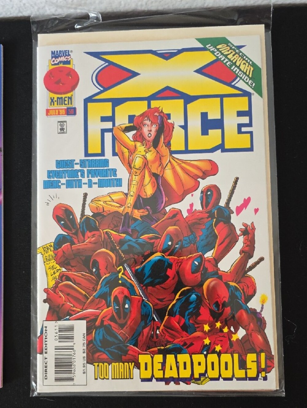 Set Of 5 Comic Books - Marvel X Force - Picture 6 of 6